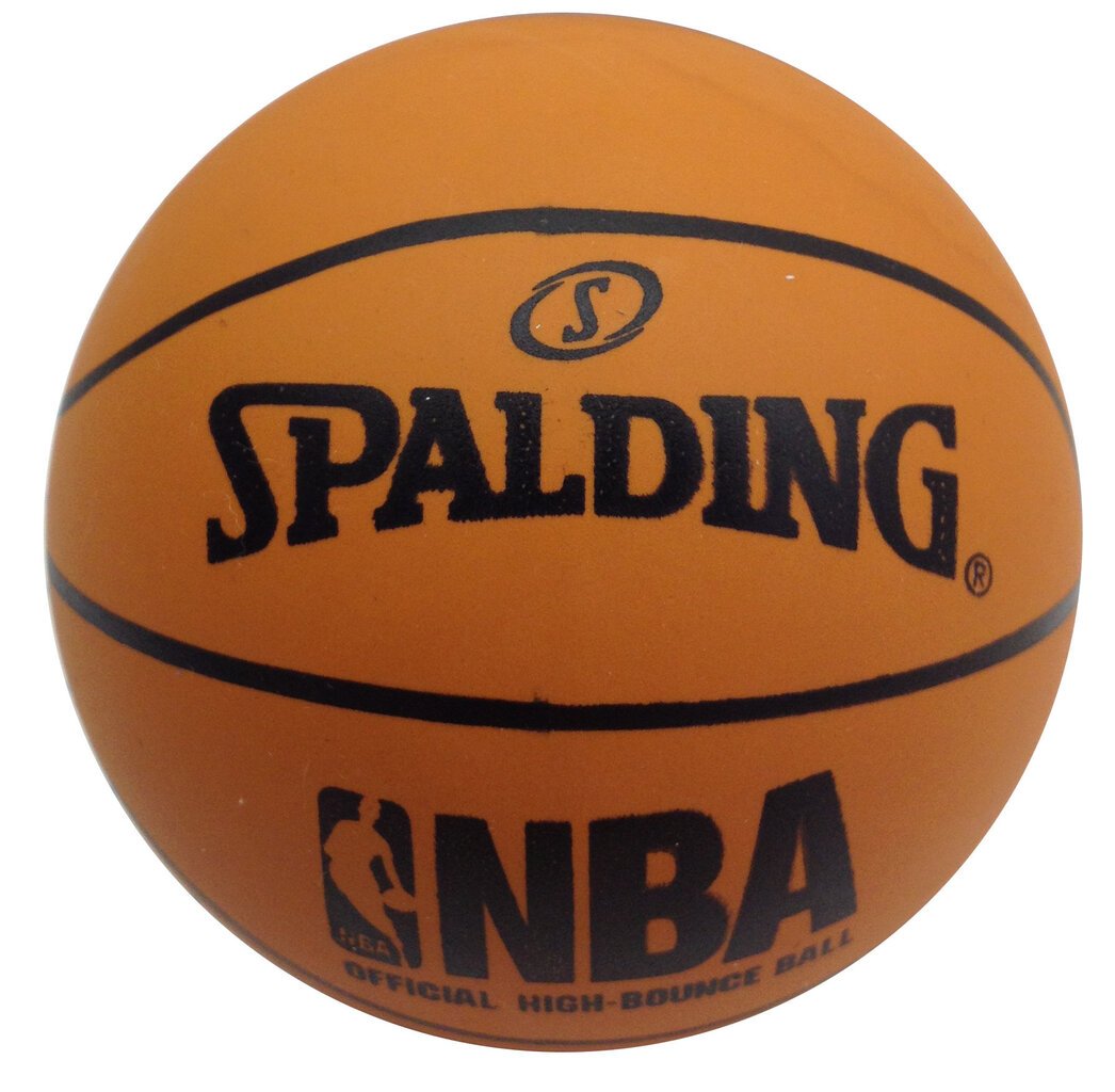 Баскетбольный мяч Spalding Spaldeen NBA replica, 6 см цена | 220.lv