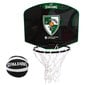 Mini basketbola grozs Spalding Žalgiris, ar bumbu цена и информация | Basketbola grozi | 220.lv