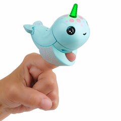 Интерактивная игрушка Кит Fingerlings Nelly, 3699, голубая цена и информация | Игрушки для девочек | 220.lv