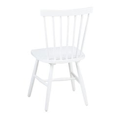 2-u krēslu komplekts Riano, balts цена и информация | Стулья для кухни и столовой | 220.lv