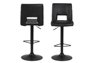 Комплект из 2-х стульев Sylvia, черные цена и информация | Стулья для кухни и столовой | 220.lv