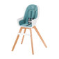 Barošanas krēsls Kinderkraft Tixi, turquoise cena un informācija | Barošanas krēsli | 220.lv