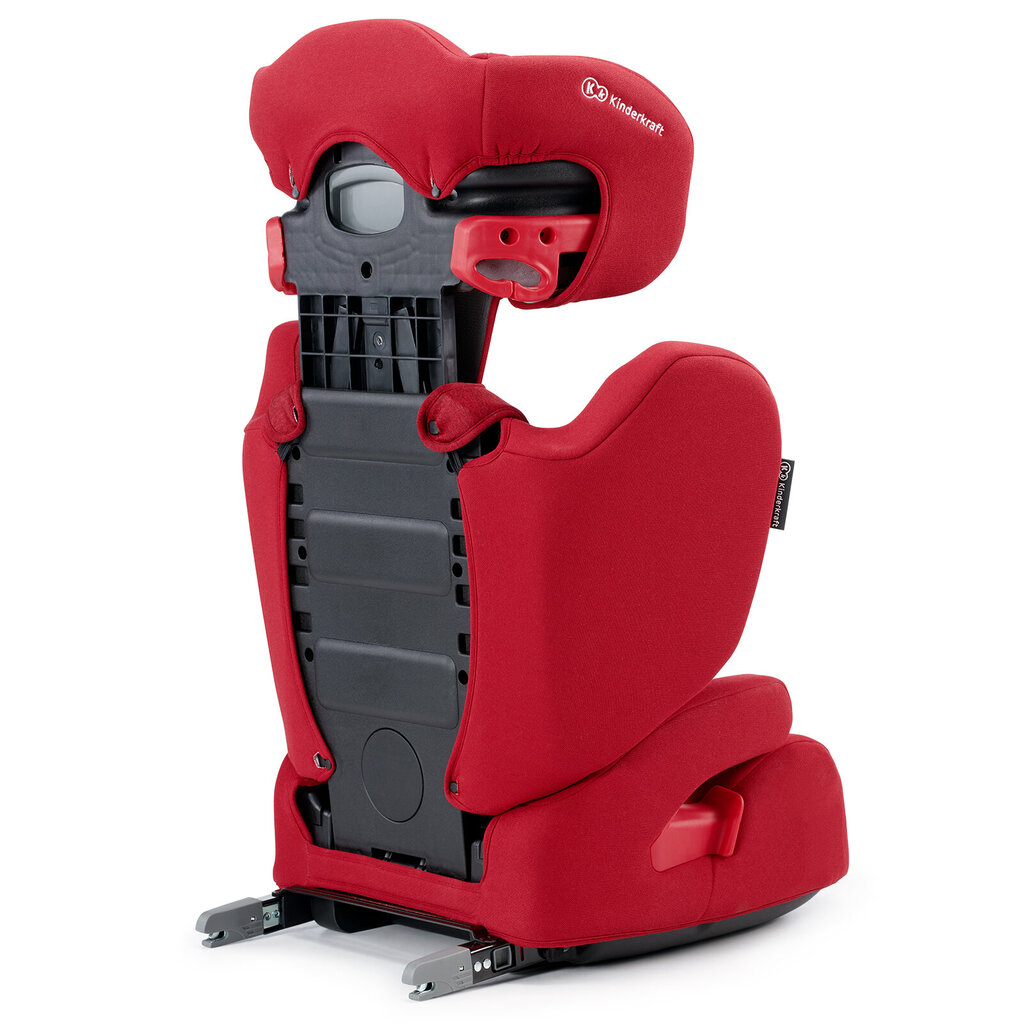 Autosēdeklītis KinderKraft Xpand, 15-36 kg, red цена и информация | Autokrēsliņi | 220.lv