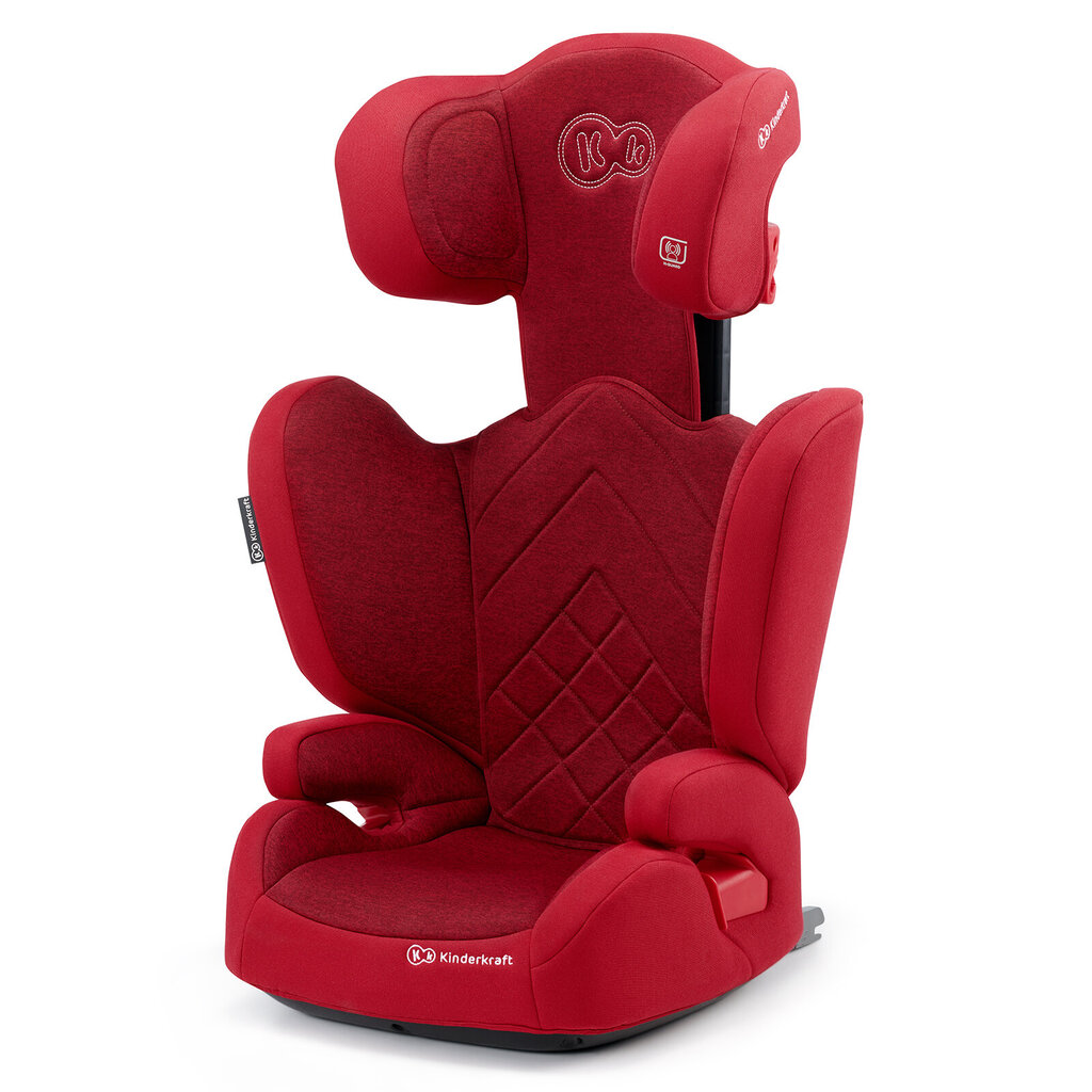 Autosēdeklītis KinderKraft Xpand, 15-36 kg, red цена и информация | Autokrēsliņi | 220.lv