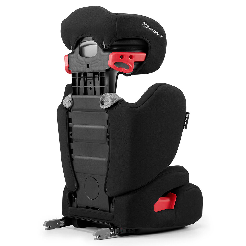 Autosēdeklītis KinderKraft Xpand, 15-36 kg, grey cena un informācija | Autokrēsliņi | 220.lv