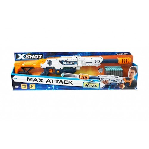 Rotaļu šautene Xshot Max Attack, 3694 цена и информация | Rotaļlietas zēniem | 220.lv