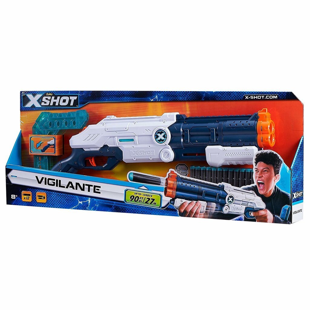 Rotaļu šautene Xshot Vigilante, 36271 cena un informācija | Rotaļlietas zēniem | 220.lv