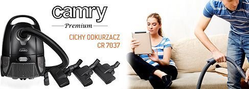 Camry Vacuum Cleaner CR 7037 Bagged, Po cena un informācija | Putekļu sūcēji | 220.lv