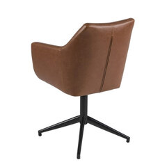 Кресло Nora, темно-коричневое цена и информация | Кресла в гостиную | 220.lv