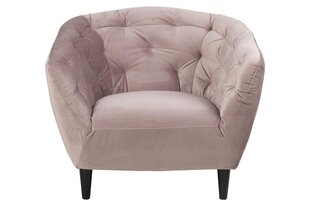 Krēsls Ria, rozā cena un informācija | Atpūtas krēsli | 220.lv