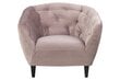 Krēsls Ria, rozā цена и информация | Atpūtas krēsli | 220.lv