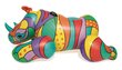Piepūšamā ūdens rotaļlieta Bestway POP Rhino, 201x102 cm cena un informācija | Piepūšamās rotaļlietas un pludmales preces | 220.lv