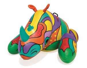 Piepūšamā ūdens rotaļlieta Bestway POP Rhino, 201x102 cm цена и информация | Надувные и пляжные товары | 220.lv