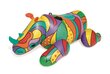 Piepūšamā ūdens rotaļlieta Bestway POP Rhino, 201x102 cm cena un informācija | Piepūšamās rotaļlietas un pludmales preces | 220.lv