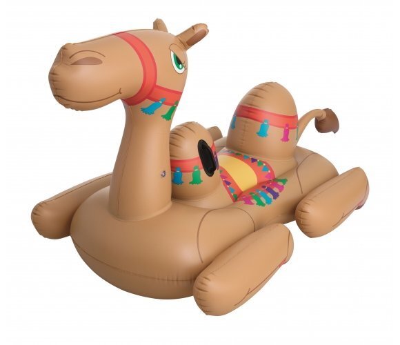 Piepūšamais ūdens plosts Bestway Camel Pool Float, 221x132 cm cena un informācija | Piepūšamās rotaļlietas un pludmales preces | 220.lv