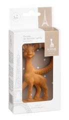 Vaniļas smaržas zobu graužamais Vulli Sophie la girafe, 010313 cena un informācija | Rotaļlietas zīdaiņiem | 220.lv