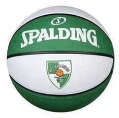 Баскетбольный мяч Spalding Žalgiris, 1 размер цена и информация | Баскетбольные мячи | 220.lv