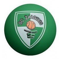 Basketbola bumba Spalding Spaldeen Žalgiris, 6 cm cena un informācija | Basketbola bumbas | 220.lv