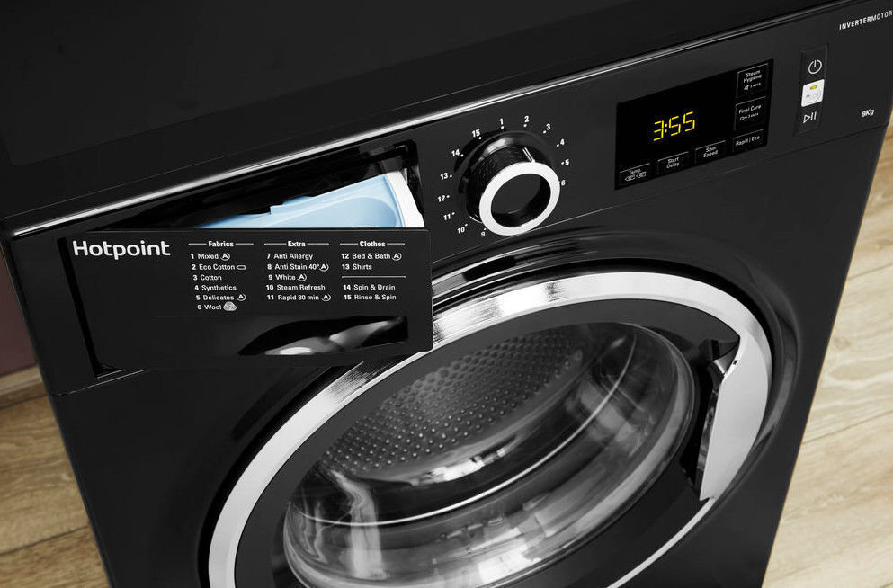 Hotpoint NLCD 946 BS A EU цена и информация | Veļas mašīnas | 220.lv