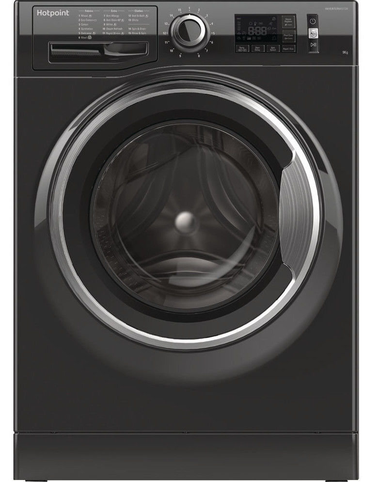 Hotpoint NLCD 946 BS A EU цена и информация | Veļas mašīnas | 220.lv