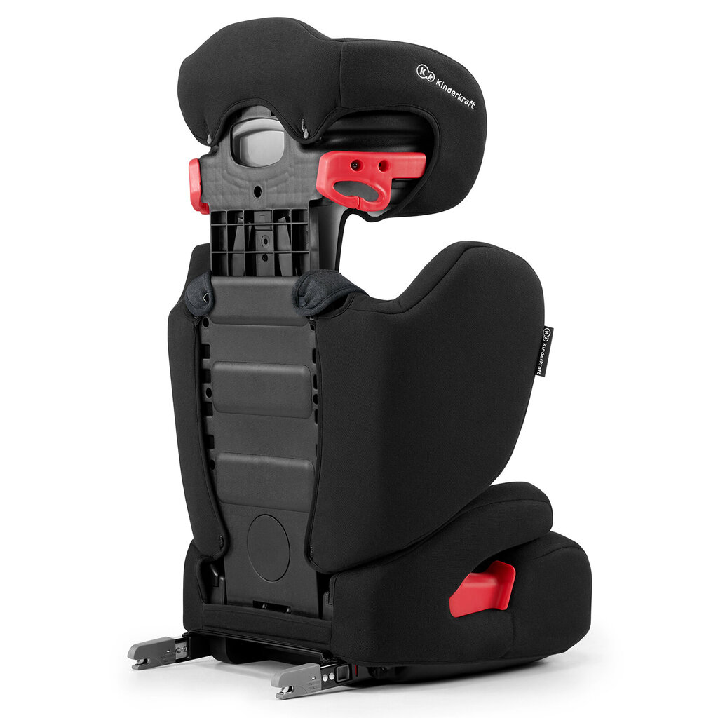 Autosēdeklītis KinderKraft Xpand, 15-36 kg, black цена и информация | Autokrēsliņi | 220.lv