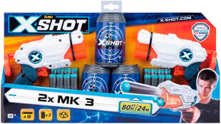 Набор игрушечного оружия Xshot Reflex, 36225 цена и информация | Конструктор автомобилей игрушки для мальчиков | 220.lv