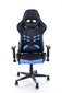 Spēļu krēsls 9206, zils/melns цена и информация | Biroja krēsli | 220.lv