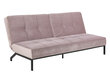 Dīvāns Perugia, rozā cena un informācija | Dīvāni | 220.lv