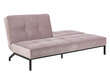 Dīvāns Perugia, rozā cena un informācija | Dīvāni | 220.lv
