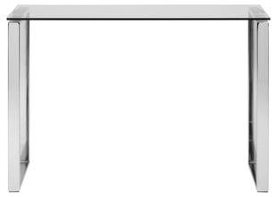 Консоль Katrine, серая цена и информация | Столы-консоли | 220.lv
