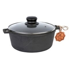 Чугунная кастрюля с крышкой, 2 л, T401C3, подходит для Kamado цена и информация | Кастрюли, скороварки | 220.lv