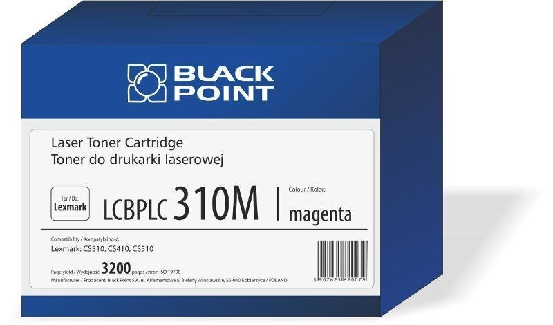 BLACKPOINT LCBPLCS310M cena un informācija | Kārtridži lāzerprinteriem | 220.lv