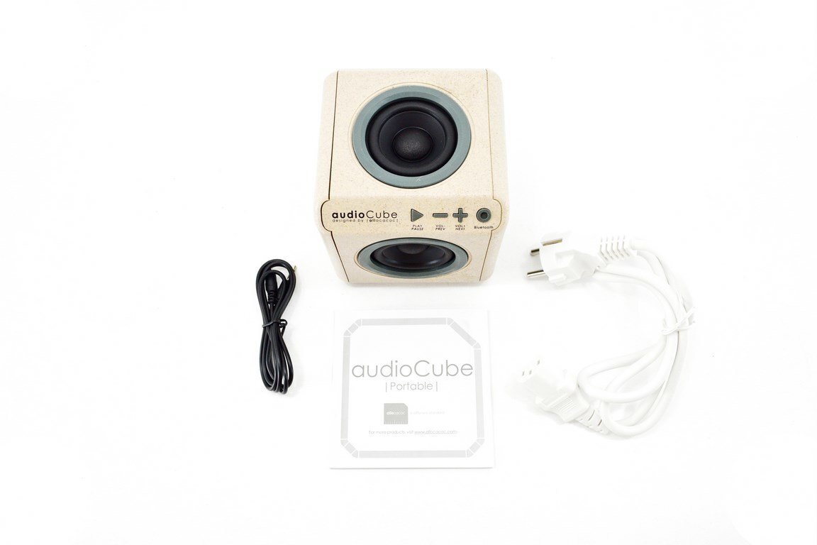 AudioCube BT Wood Edition cena un informācija | Skaļruņi | 220.lv
