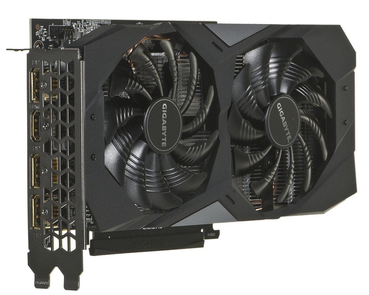 Gigabyte GeForce GTX 1660 OC 6G cena un informācija | Videokartes (GPU) | 220.lv