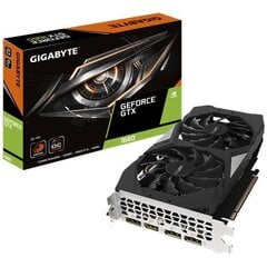 GIG GV-N1660OC-6GD cena un informācija | Videokartes (GPU) | 220.lv