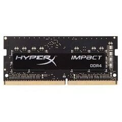 HyperX Impact DDR4 SODIMM 16GB 2666MHz CL15 (HX426S15IB2/16) cena un informācija | Operatīvā atmiņa (RAM) | 220.lv