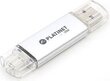 Platinet 32GB OTG USB 2.0 + microUSB cena un informācija | USB Atmiņas kartes | 220.lv