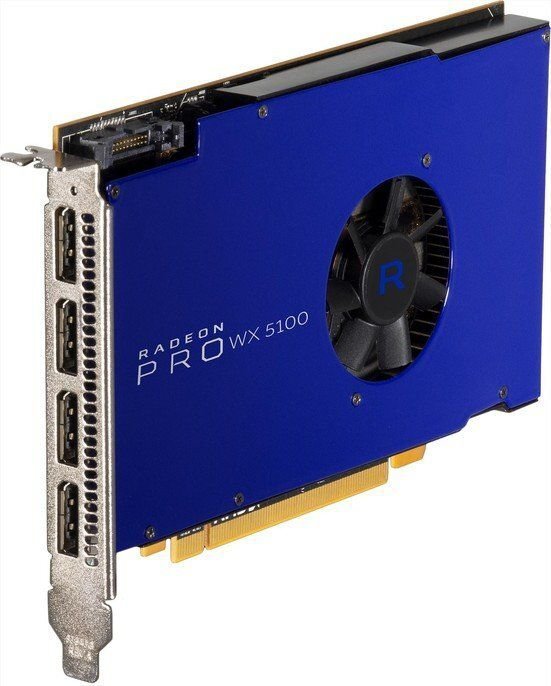 Grafikas Karte AMD RADEON PRO WX 5100 8GB cena un informācija | Videokartes (GPU) | 220.lv