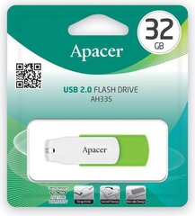 Apacer AP32GAH335G-1 cena un informācija | USB Atmiņas kartes | 220.lv