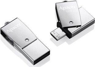 Apacer FlashDisk USB 3.2 Gen 1 64GB цена и информация | USB накопители | 220.lv