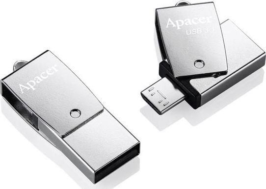 Apacer AP64GAH750S-1 cena un informācija | USB Atmiņas kartes | 220.lv