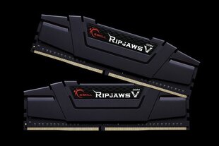 G.Skill Ripjaws V DDR4, 2x16GB, 3200MHz, CL14 (F4-3200C14D-32GVK) цена и информация | Оперативная память (RAM) | 220.lv