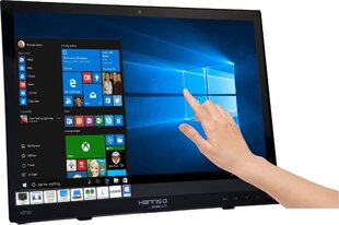 Hannspree HannsG HT161HNB, 16" цена и информация | Мониторы | 220.lv