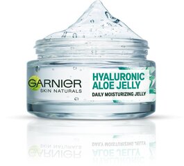 Mitrinošs gela sejas krēms Garnier Skin Natural Hyaluronic Aloe Jelly 50 ml cena un informācija | Garnier Smaržas, kosmētika | 220.lv