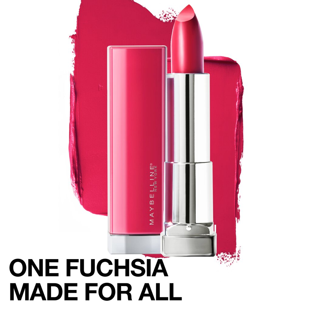 Помада Maybelline New York 4.4 Fuchsia Color For 379 For цена Made Me All г, Sensational