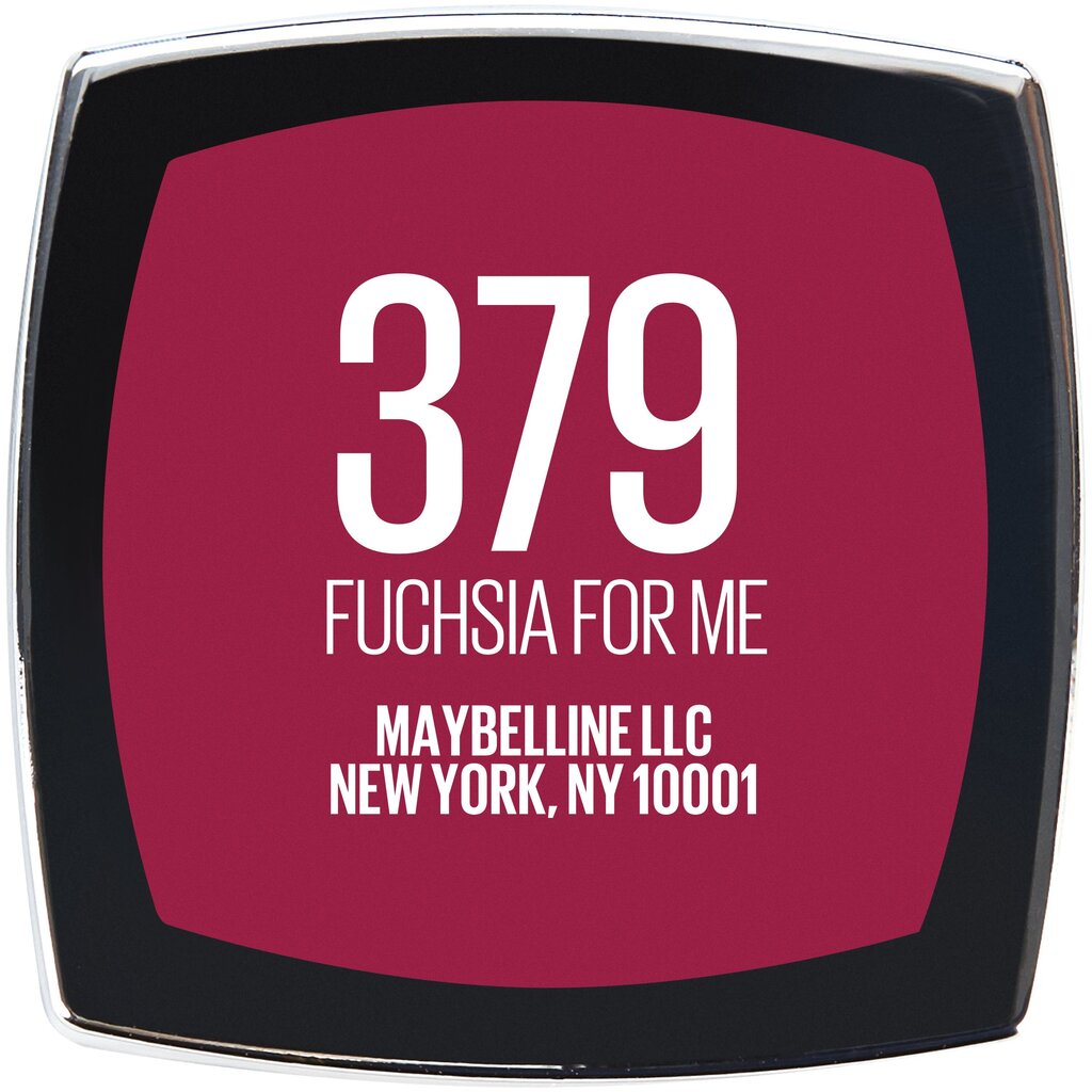 Lūpu krāsa Maybelline New York Color Sensational Made For All 4.4 g, 379 Fuchsia For Me cena un informācija | Lūpu krāsas, balzāmi, spīdumi, vazelīns | 220.lv