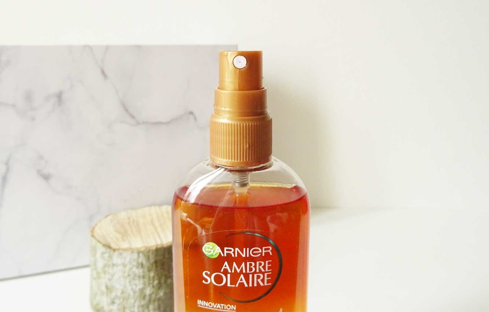 Pašiedeguma sausā eļļa Garnier Ambre Solaire Natural Bronzer 150 ml cena |  220.lv