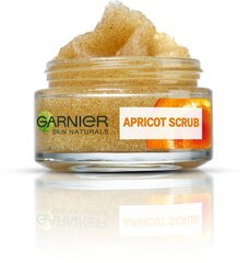 Sejas skrubis Garnier Skin Naturals Apricot, 50 ml cena un informācija | Garnier Smaržas, kosmētika | 220.lv