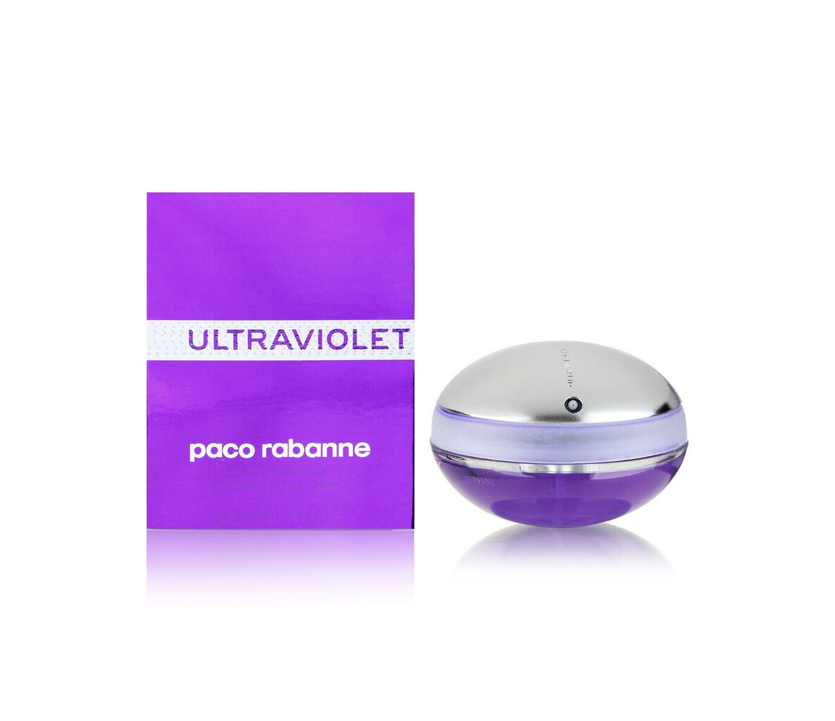 Tualetes ūdens Paco Rabanne Ultraviolet EDT vīriešiem 50 ml cena un informācija | Vīriešu smaržas | 220.lv