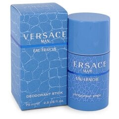 Versace Man Eau Fraiche для мужчин 75 ml цена и информация | Парфюмированная мужская косметика | 220.lv